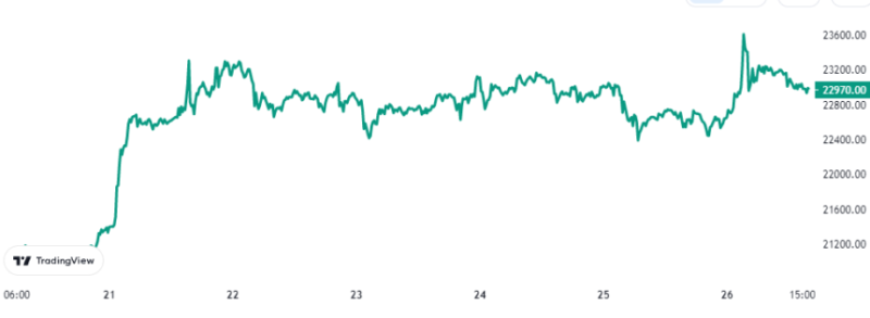 PnL Bitcoin от CryptoQuant формирует обычный индекс дохода