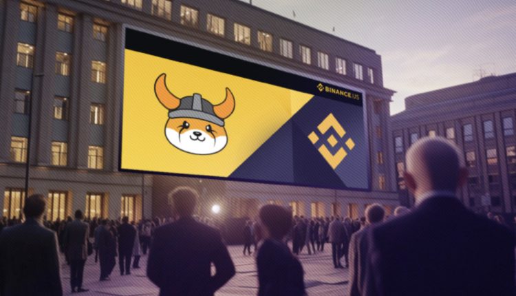 Листинг FLOKI на Binance
