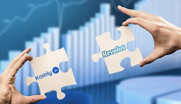 Revolut сотрудничает с Koinly