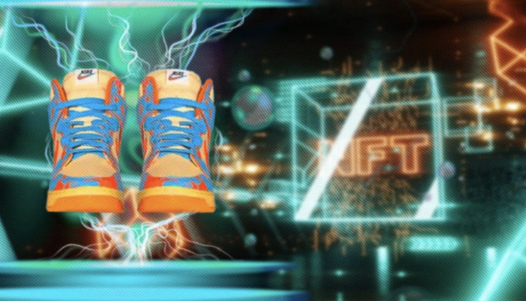 Кроссовки NFT от Nike