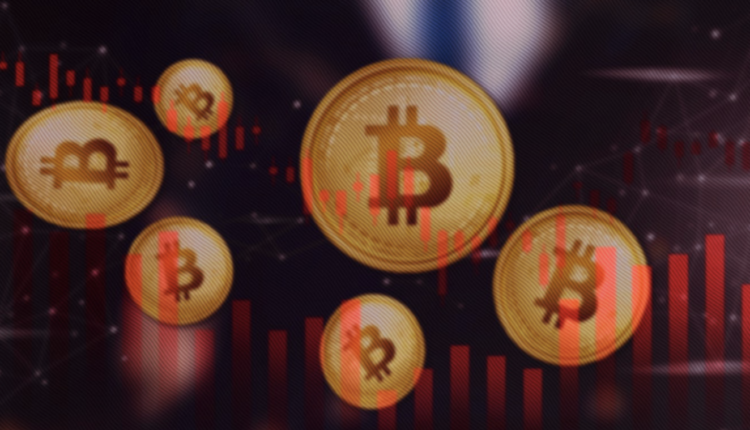 Биткоин Сталкивается