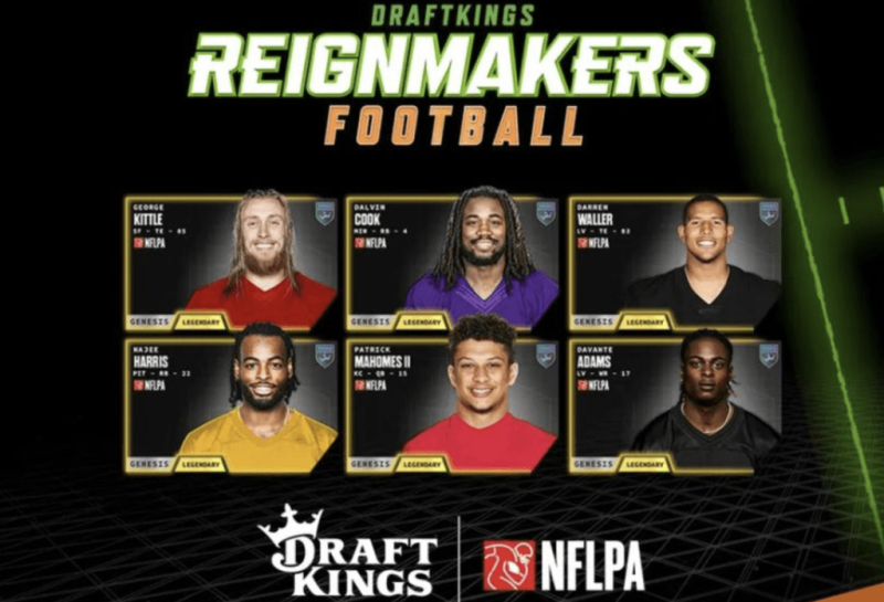 NFL Players Union Sues DraftKings Over $65M NFT Deal Dispute