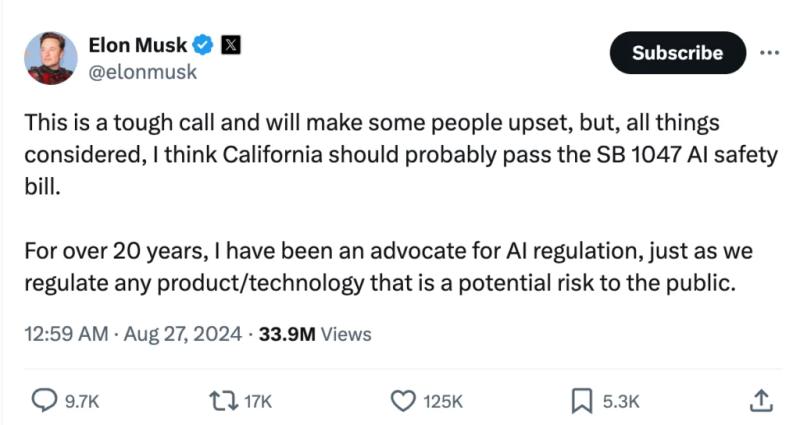California AI ‘Killswitch’ Bill: What It Means for Decentralized AI and the Industry at Large